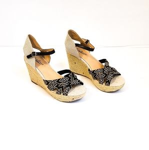 Lucky Brand MAHIMA Platform Wedges